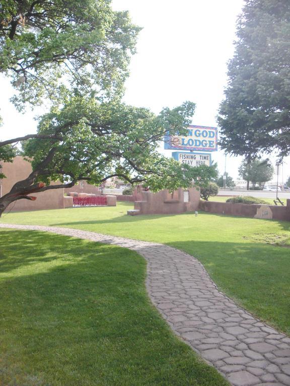 Sun God Lodge Taos Exterior foto